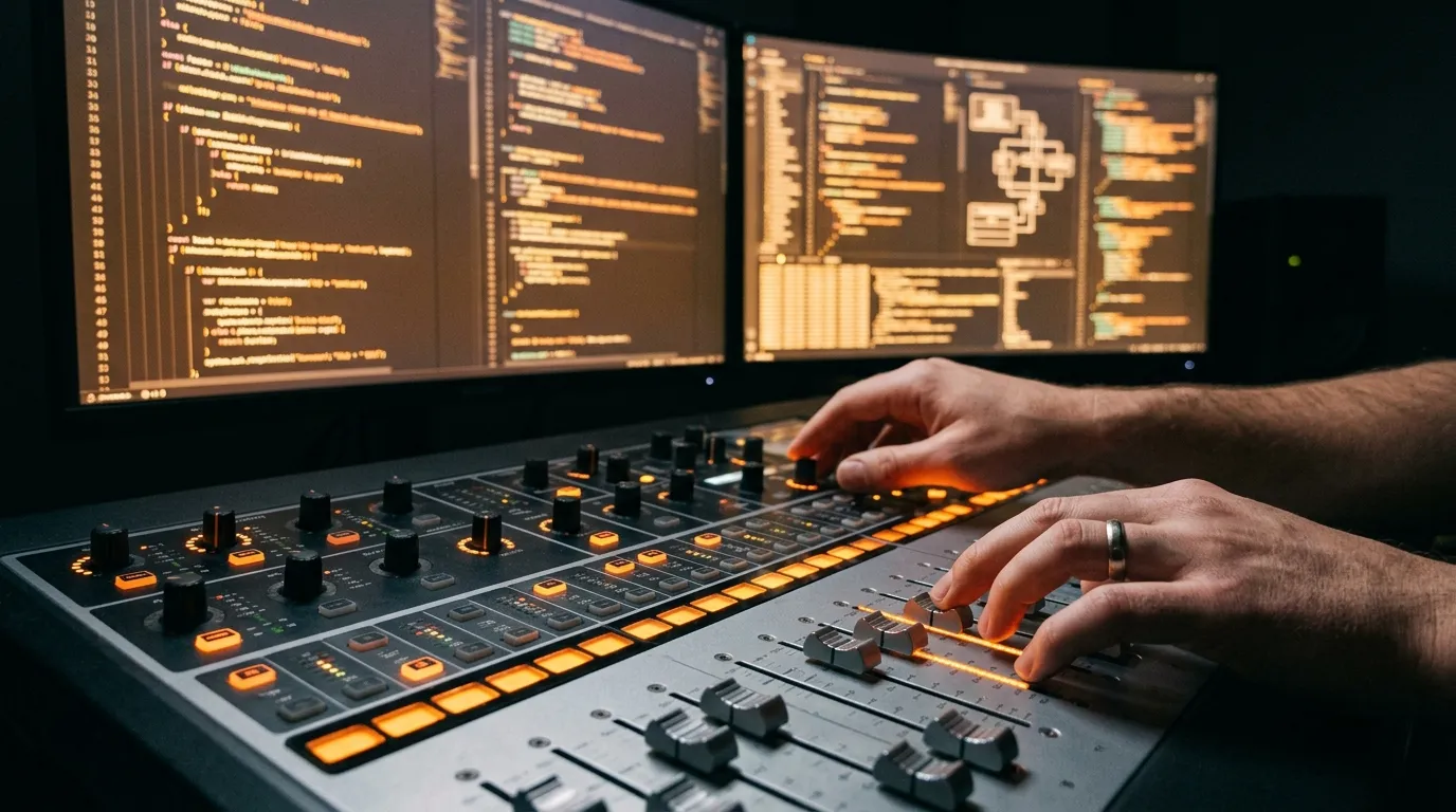 Code Generation is About Control, Not Prompts