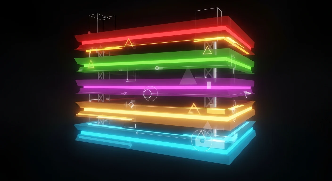 The Five Layers of an Agentic Coding System