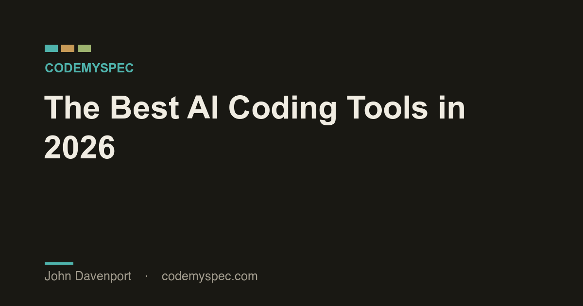 The Best AI Coding Tools in 2026: CLI Agents, IDEs, and the Great Consolidation