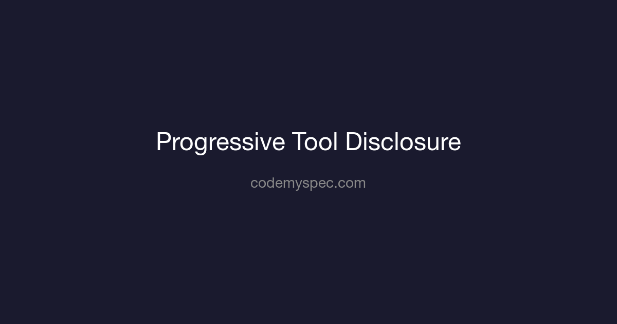 What Is Progressive Disclosure and Why It Matters for AI Agents