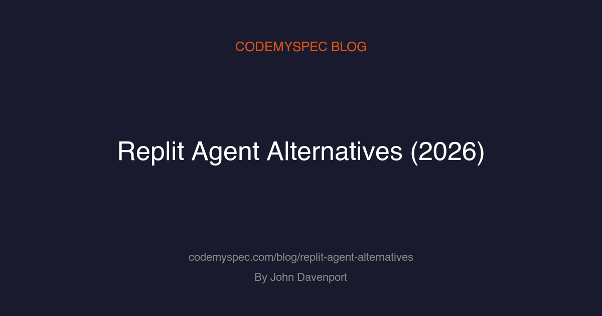 Replit Agent Alternatives (2026): Safer, More Predictable Ways to Ship